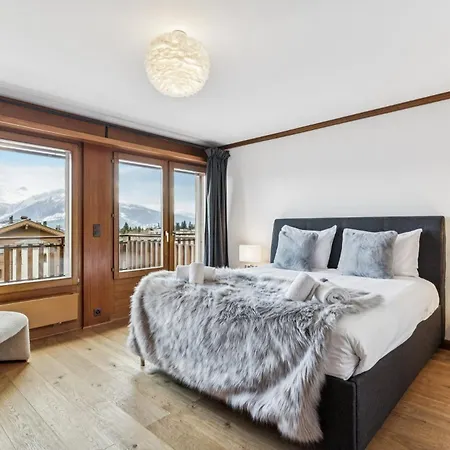 Golf Park Duplex By Mrs Miggins * Crans-Montana