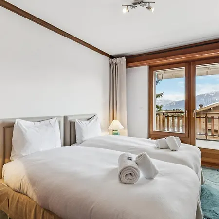 Golf Park Duplex By Mrs Miggins * Crans-Montana