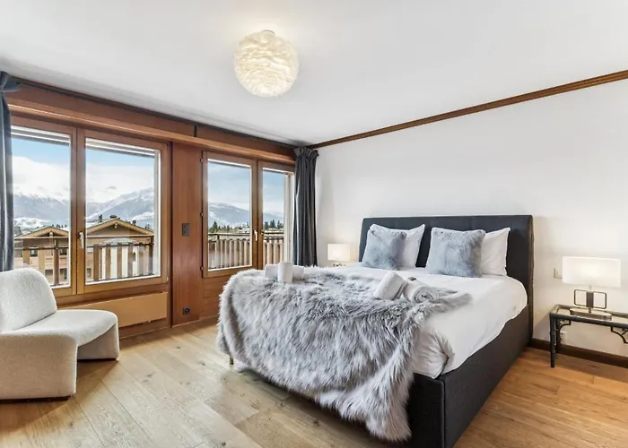 Golf Park Duplex By Mrs Miggins * Crans-Montana