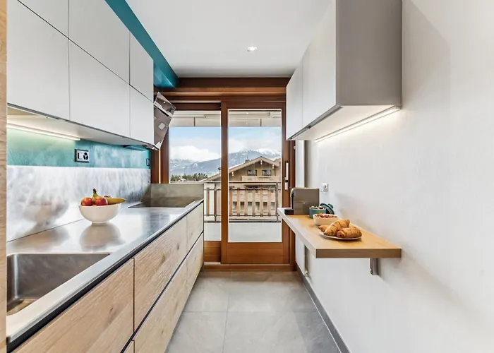 Golf Park Duplex By Mrs Miggins * Crans-Montana